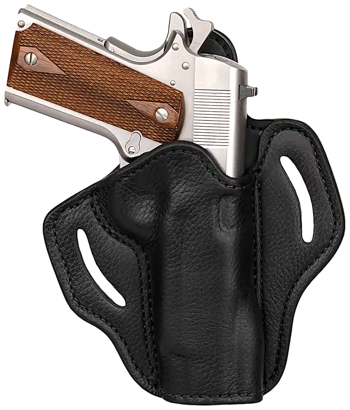 1791 Gunleather Ultra Custom OWB Holster for 1911 - Night Sky Black, Right Handed