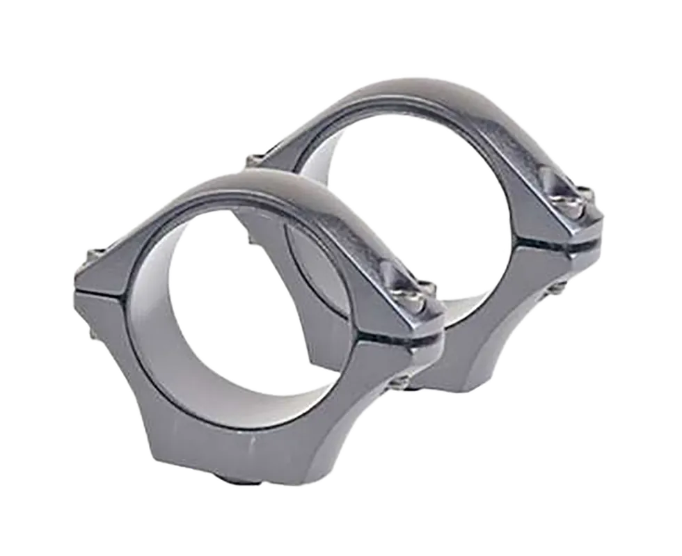 Tikka T3 Optilock 1" Medium Stainless Ring Set S130R961
