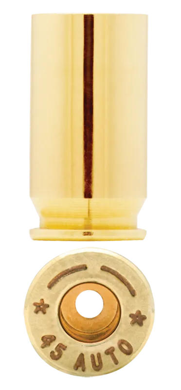 Starline Brass 45 ACP Unprimed Cases - 100 Pack