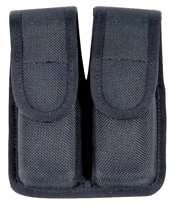 Blackhawk Double Mag Pouch for Single Stack 9mm/.40/.45 - Black Cordura
