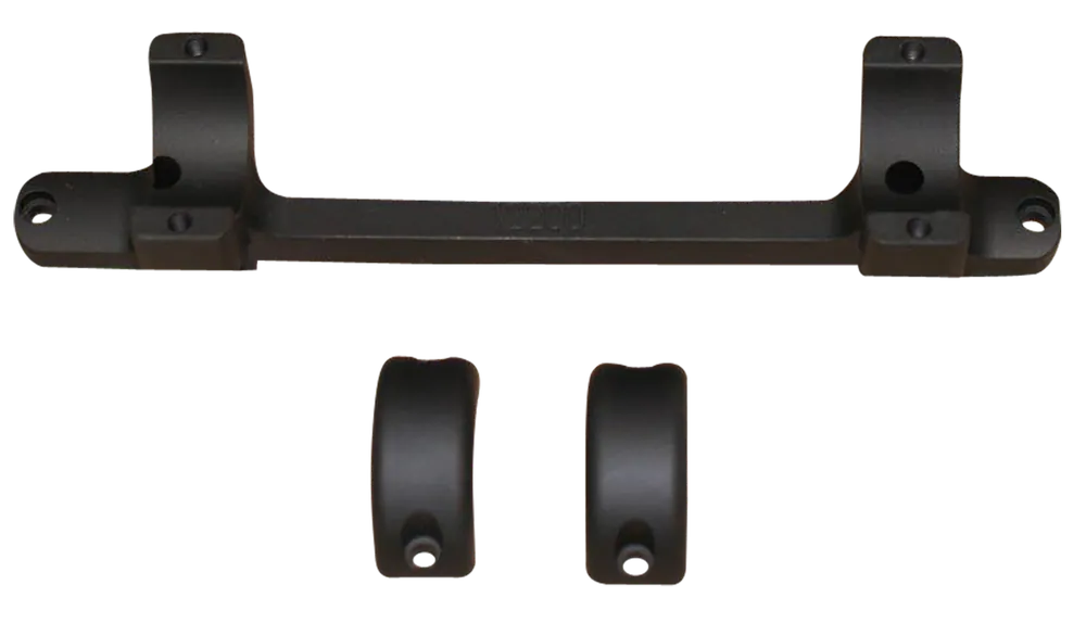 DNZ 12200OS Game Reaper Scope Mount/Ring Combo for Savage - Matte Black 1"