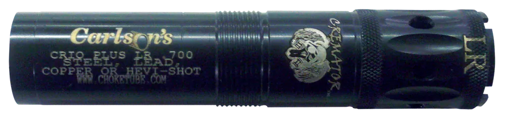 Carlson's Cremator 12 Gauge Long Range Choke Tube for Beretta/Benelli - Non-Ported Stainless Steel