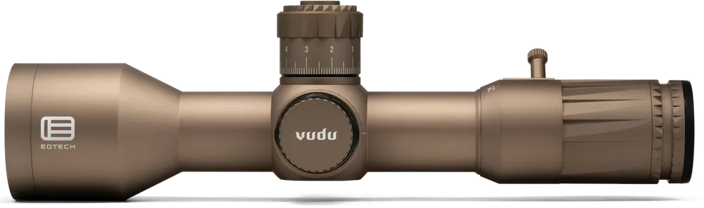 Eotech Vudu 5-25x50mm Tan Scope with Illuminated Horus TREMOR5 Reticle