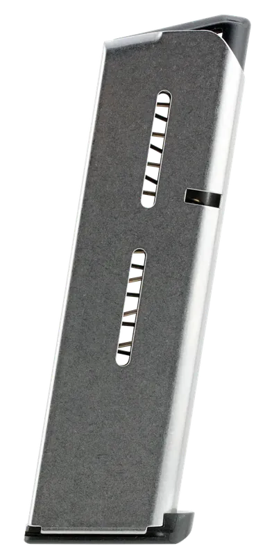 Wilson Combat 47CHV 1911 7-Round Stainless Steel Magazine with Low-Profile Floor Plate for .45 ACP+P
