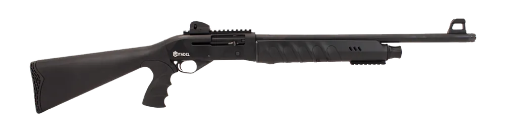 Citadel FWH202011 Bosshog 20 Gauge Shotgun with 5 Chokes and Pistol Grip Stock