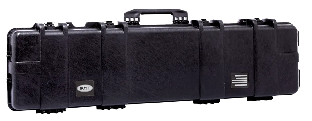 Boyt Harness H52SG H-Series Single Gun Case - Black, Water Resistant, Egg Crate Padding