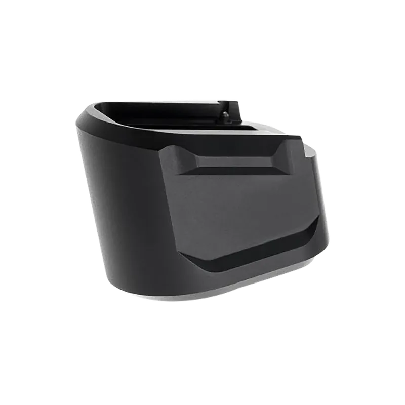 Tyrant CNC Magazine Extension for Springfield Echelon 9mm - 5rd Black Aluminum
