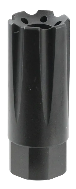 TacFire MZ10209MM Linear Compensator for 9mm Luger AR-Platform, Black Nitride Steel, 1/2"-36 tpi Threads
