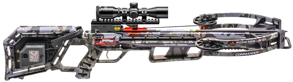 Tenpoint Commander M1 ACUdraw Crossbow in Peak Camo