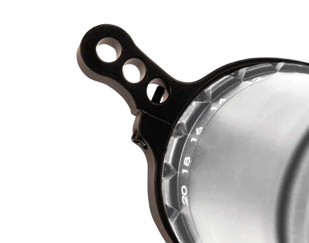 Huskemaw Optics 20SVUNI Switchview for Blue Diamond Scopes - Black Anodized Aluminum