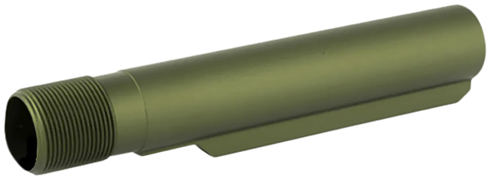 Lead & Steel LLC Mil-Spec AR-15 Carbine Buffer Tube 7075 T-6 Aluminum OD Green