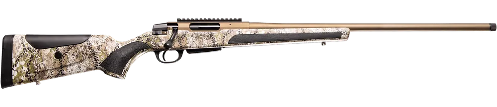 Four Peaks 12039 Turqua 6.5 Creedmoor Rifle - Burnt Bronze Cerakote & Badlands Dipped Finish