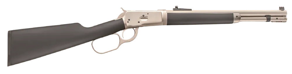 Taylors & Company 1892 Alaskan Take-Down .44 Rem Mag, 10+1 Capacity, 20" Barrel, Matte Chrome, Black Synthetic Stock