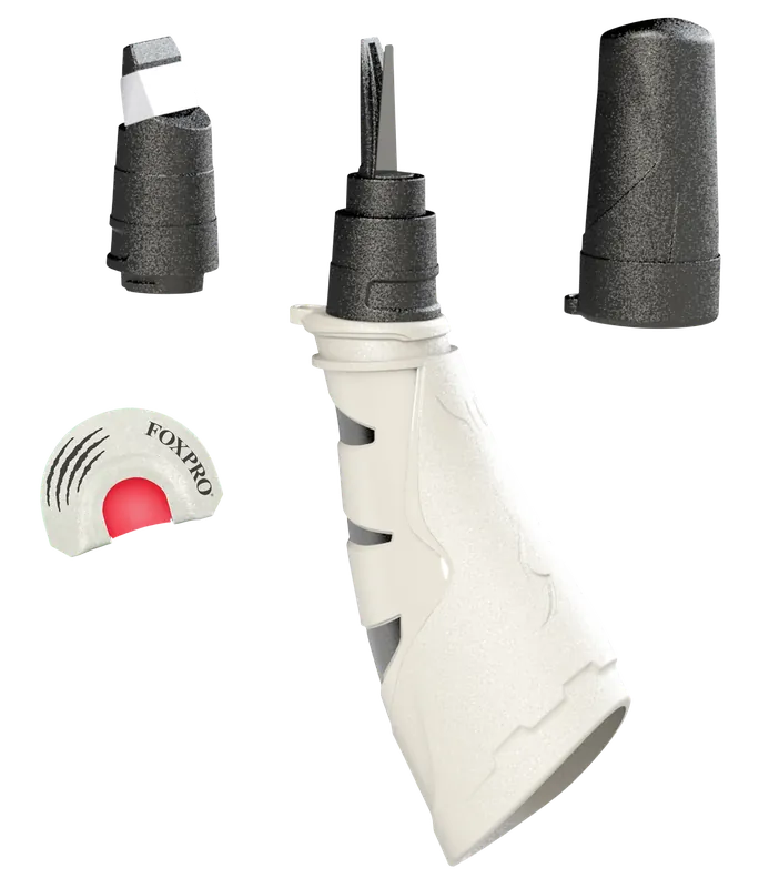 Foxpro Mr. Mouthy Double Reed Coyote Call - Predator Attracting Diaphragm Howler