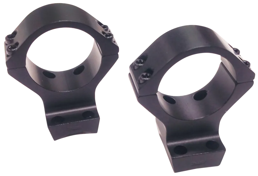Talley 740735SM 30mm Scope Mount/Ring Combo for X-Bolt, Medium Rings, 20 MOA