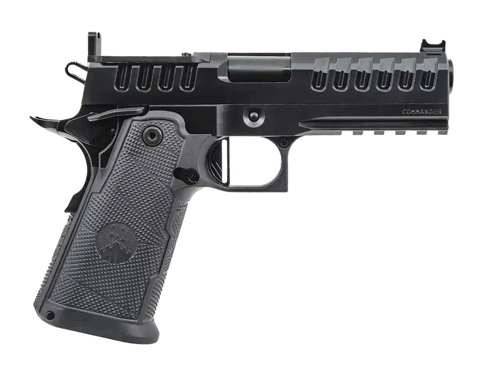 Watchtower Firearms Apache 9mm Commander Black PVD 15+1 4.25" Threaded Barrel
