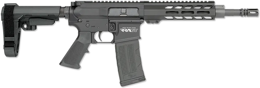 Rock River Arms LAR-15M RRAGE 223/5.56 Pistol with M-LOK and Picatinny Rail