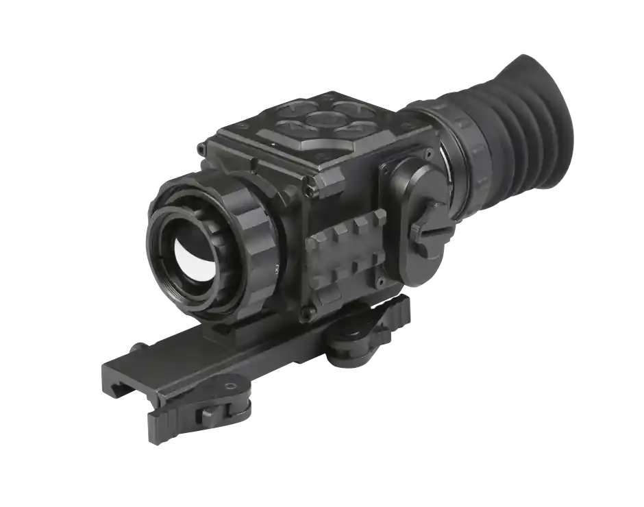 AGM Global Vision Secutor TS25-384 Thermal Rifle Scope with Multi Reticle and Rangefinder