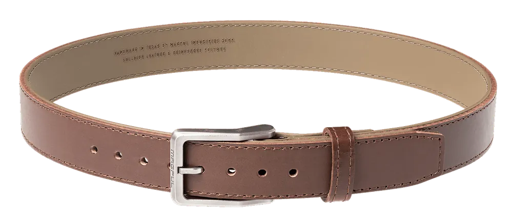 Magpul Tejas 2.0 Leather Belt, 42" Chocolate Brown, 1.50" Wide