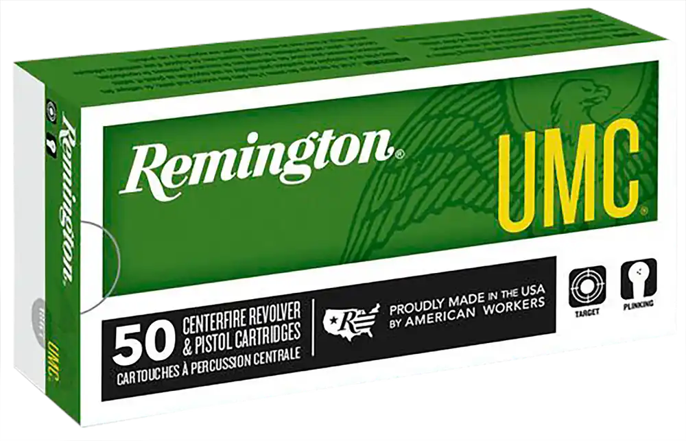Remington UMC 45ACP 230gr JHP Ammo - 50 Rounds per Box