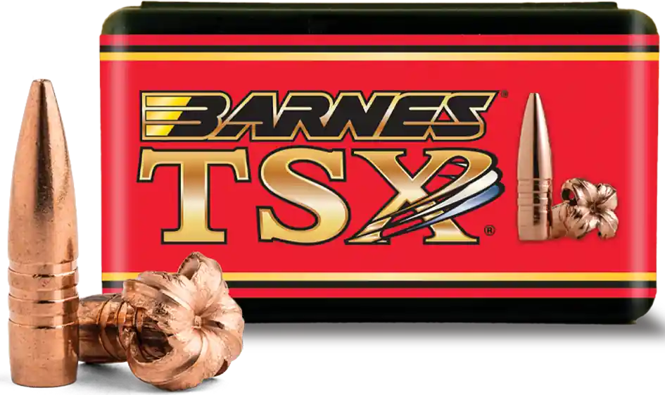 Barnes Bullets 31112 TSX 35Rem 180gr TSX FN FB - 50/Box, 10/Case