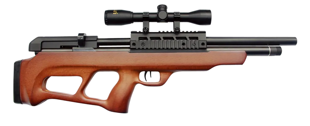 Beeman 1357 PCP .177 Caliber Air Rifle with 4x32mm Scope