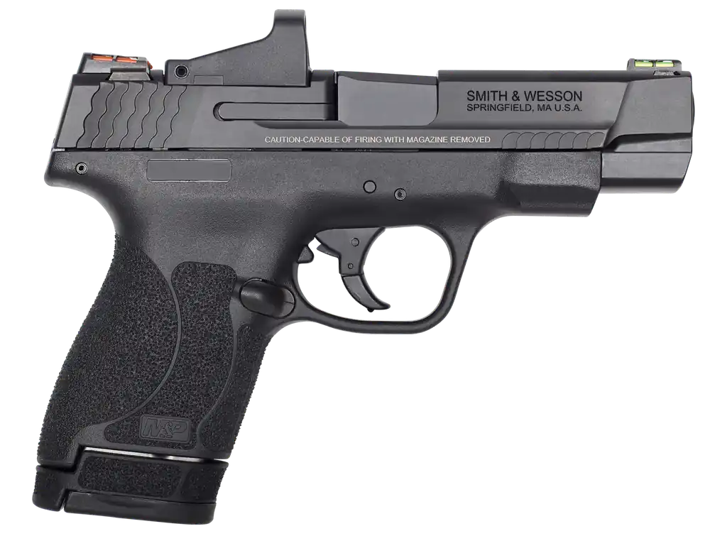 Smith & Wesson Performance Center M&P Shield M2.0 9mm Optic Ready Pistol