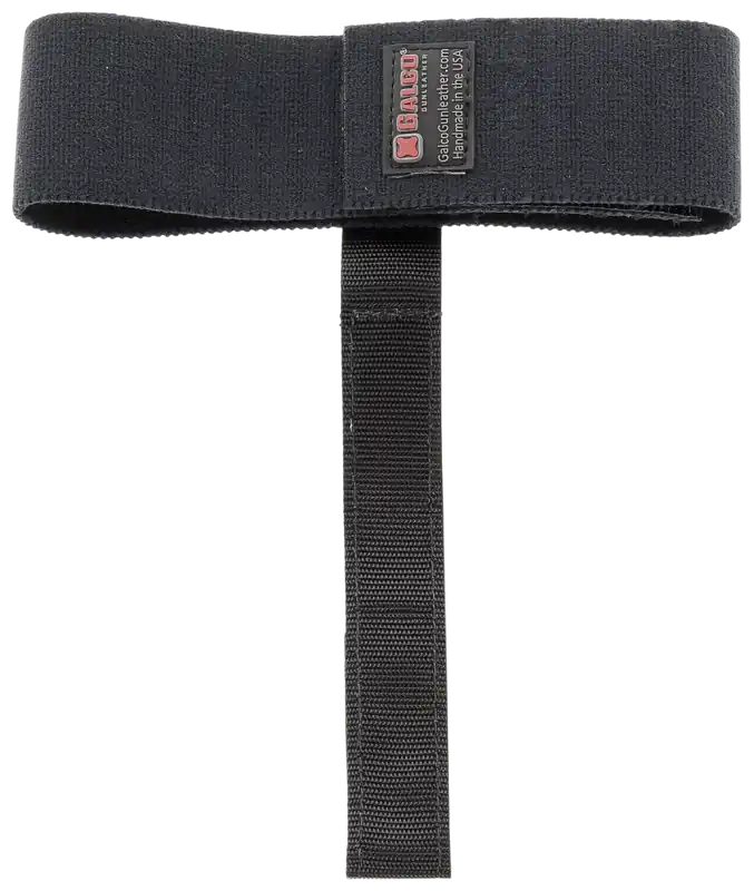 Galco ACSB Ankle Black Velcro Mount for Ankle Glove, Lite, and Guard