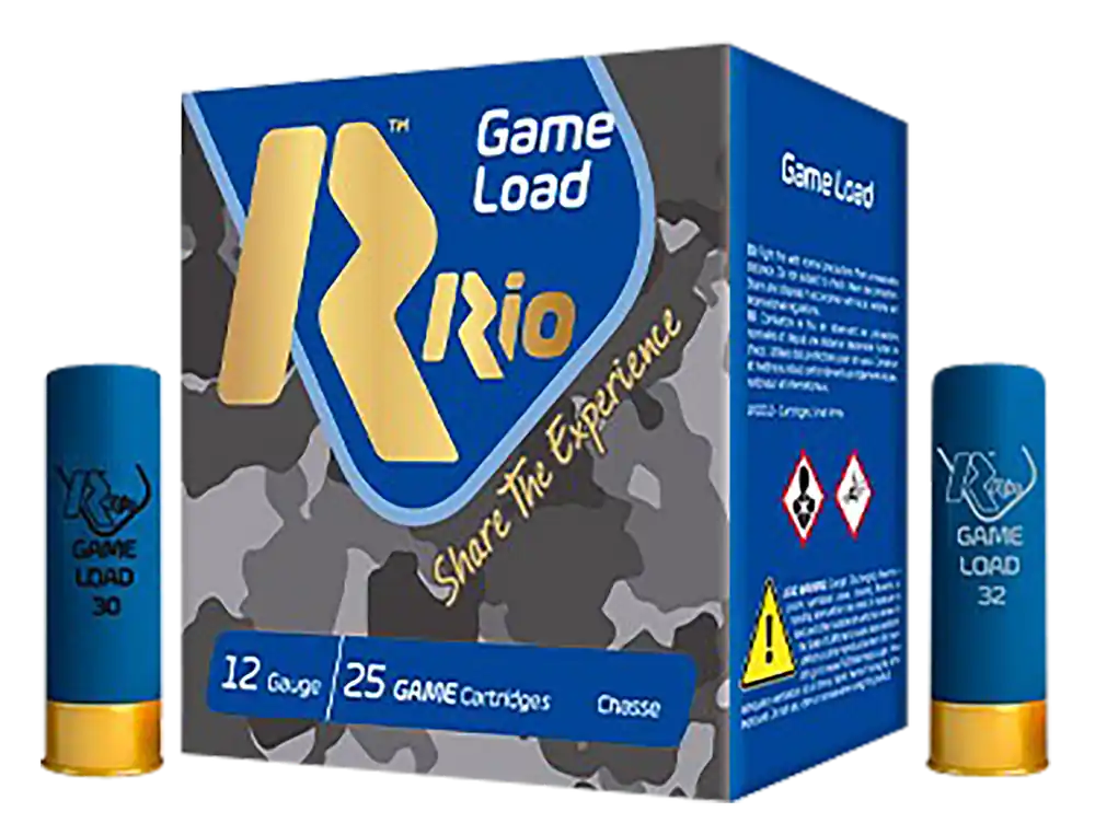 Rio Ammunition 16 Gauge Game Load - 25 Rounds per Box