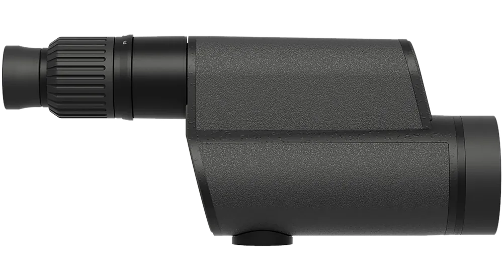 Leupold Mark 4 12-40x60mm H-32 Reticle Spotting Scope, Black Carbon Fiber/Magnesium