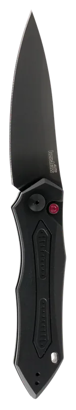 Kershaw Launch 6 Folding Knife with Black DLC Blade and Anodized Aluminum Handle