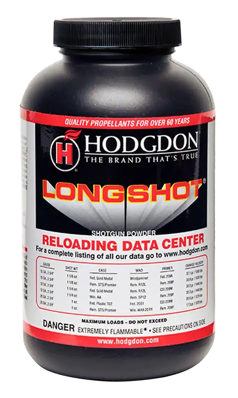 Hodgdon Longshot Smokeless Shotgun Powder 1 lb