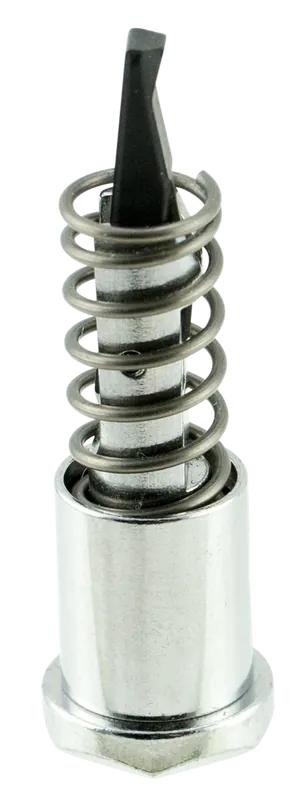 Strike Industries AR Forward Assist Chrome Steel for AR-15/M16