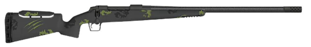 Fierce Firearms CT Rival XP 7mm BC 20" Carbon Fiber Barrel, Black Cerakote Titanium Receiver, Adjustable Comb Camo Stock