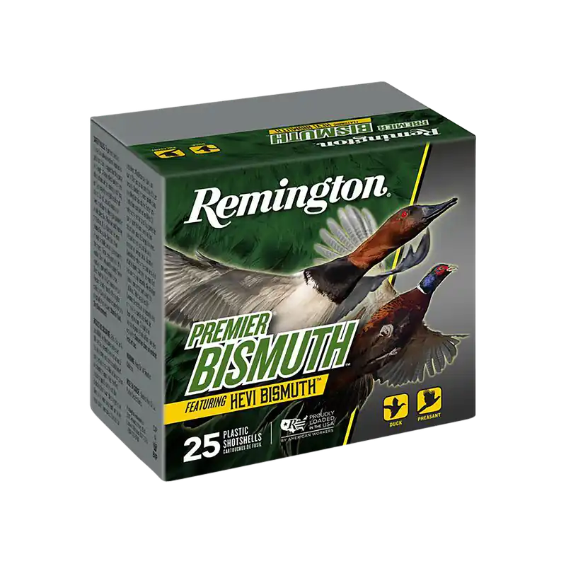Remington Premier Bismuth .410 Gauge 3" 4 Shot Ammunition - 25 Box/10 Case