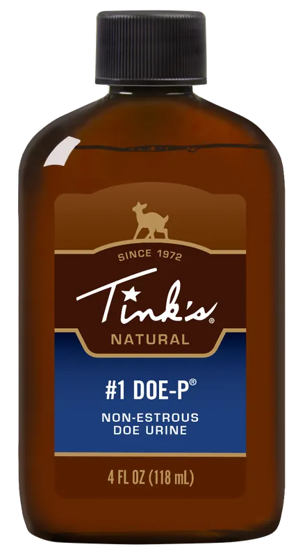 Tinks W6216 #1 Doe-P Deer Attractant Urine Scent 4 oz Bottle