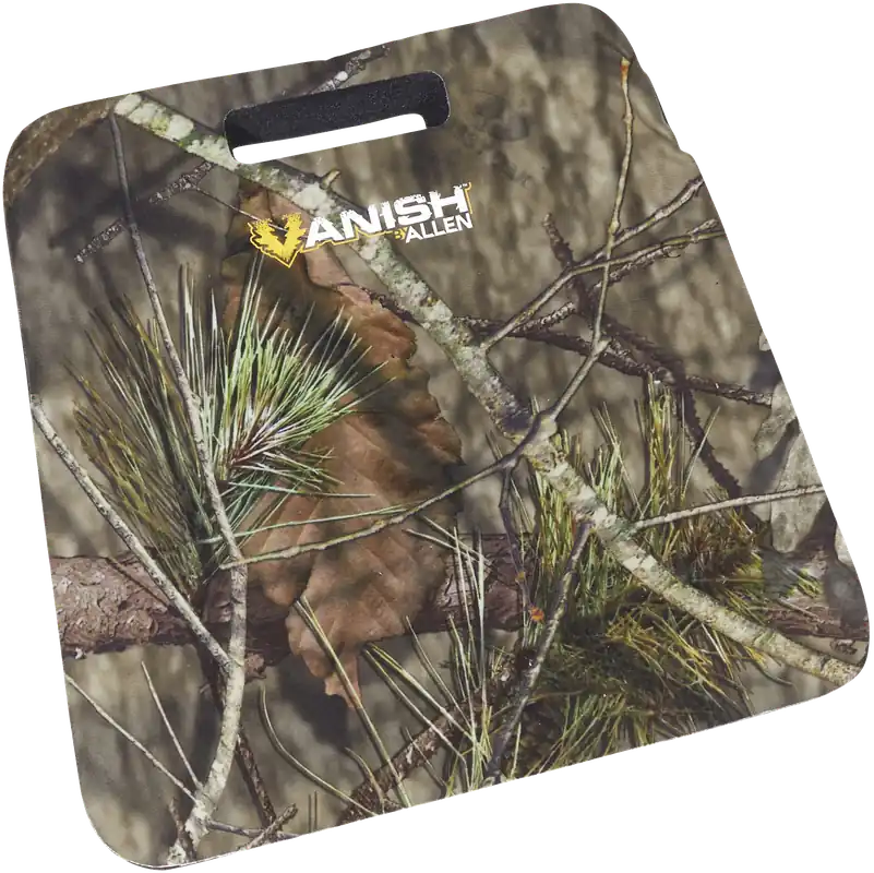 Mossy Oak Break-Up Country Foam Seat Cushion 14"x13"x2" - Vanish 5833