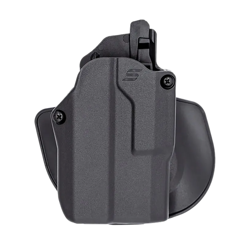 Safariland Solis ALS OWB Holster for Glock 17 with TLR-7, Left Handed, Black
