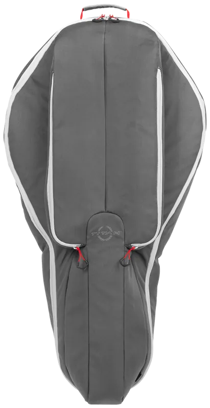 Allen 6081 Krait Crossbow Case in Gray and Red