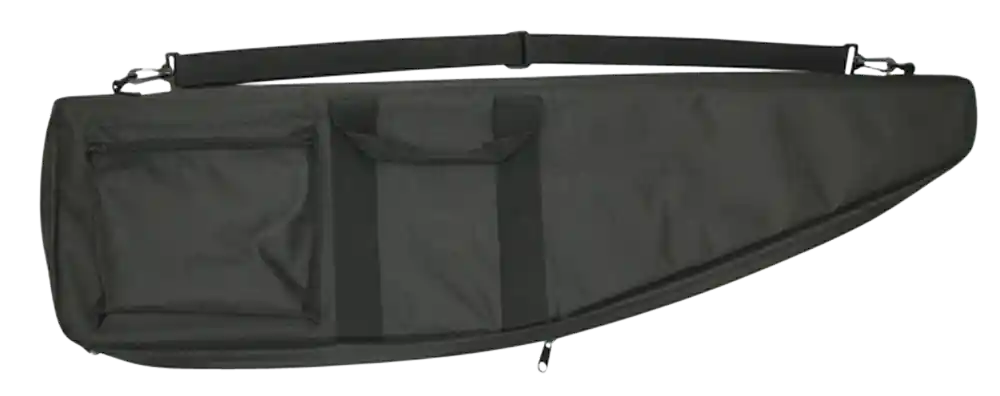 Bob Allen 79008 Max-Ops Tactical Black Water Resistant Polyester with Foam Padding