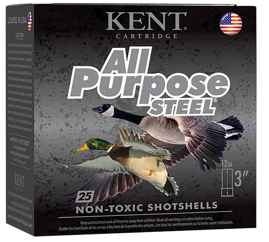 Kent Cartridge 12 Gauge 3" 1 1/4oz #2 Shot 25 Rounds/Box