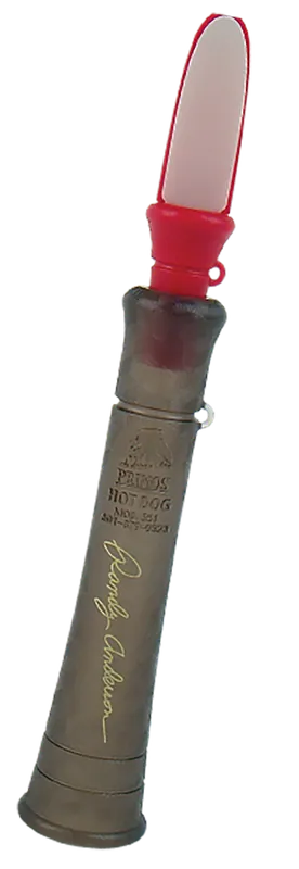 Primos PS351 Randy Anderson Hot Dog Call: Attracts Coyotes with Versatile Wildlife Sounds
