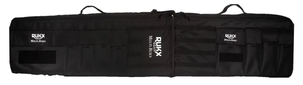RUKX Modular Combo Rolling Backpack - Black