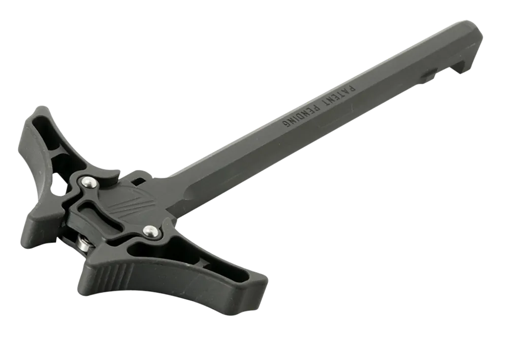Timber Creek Outdoors EAMBICHT Enforcer Ambidextrous Charging Handle - Stealth Tungsten Finish