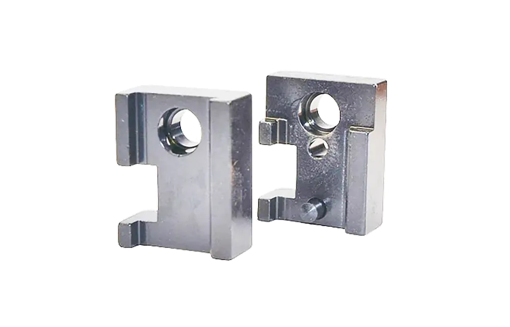 Tikka S132R916 Stainless Steel Optilock Base for Tikka Rifles - 2-Piece Set