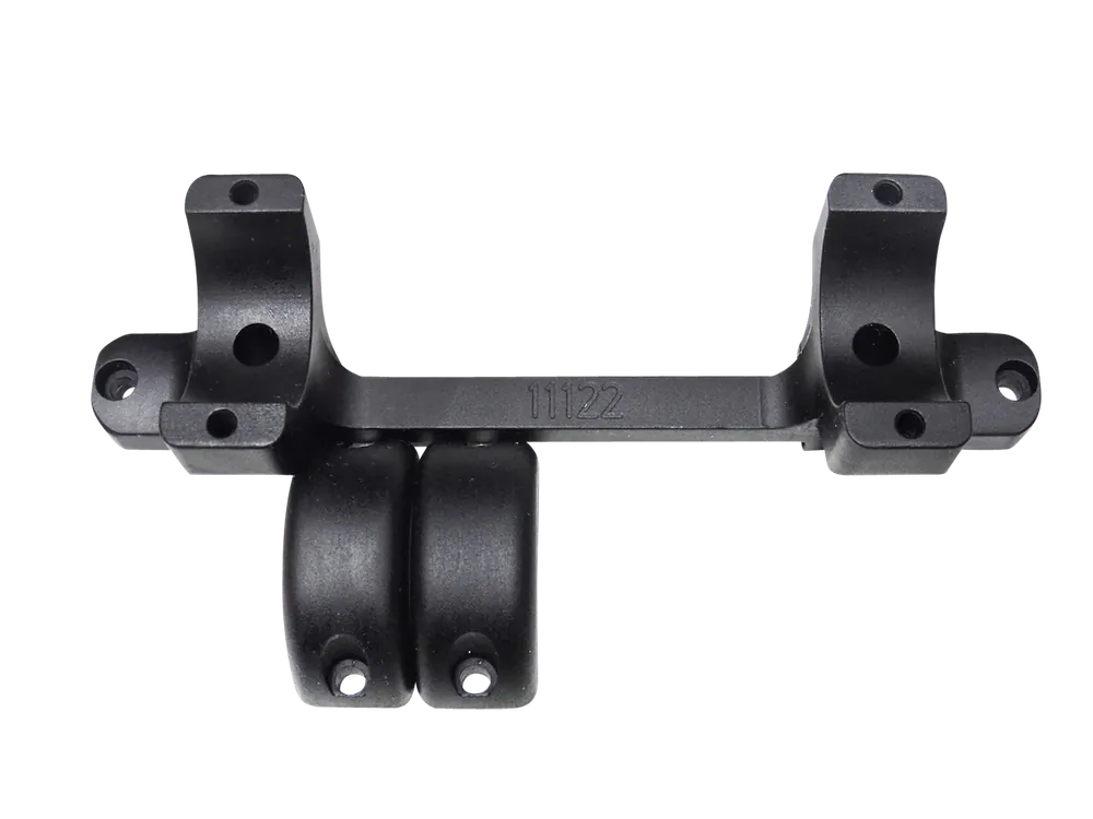 DNZ 11121 Game Reaper Scope Mount/Ring Combo for Thompson/Center - Matte Black 1"