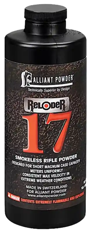 Alliant Powder RELODER17 Multi-Caliber Magnum Rifle Powder - 1 lb