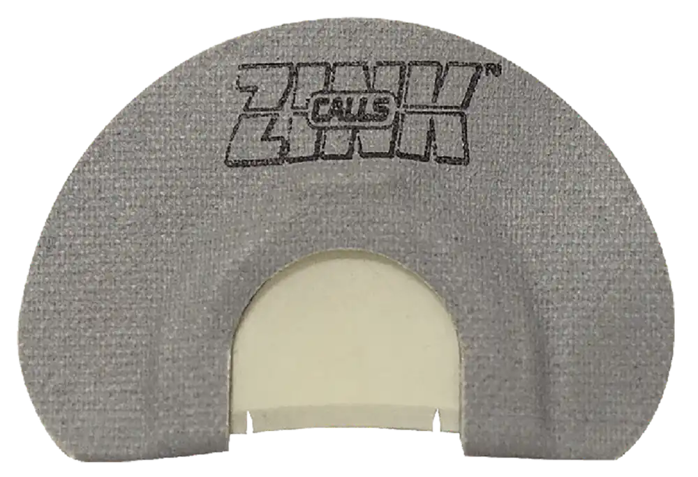 ZINK ZNKZNK328 Z-Yelper Double Reed Turkey Call Gray Double Cut