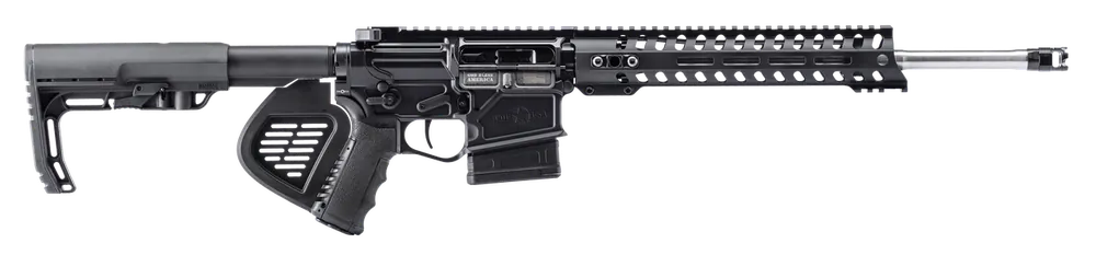 POF 01736 Rogue Rifle DI CA 16" 11M Rail 6.5 Black