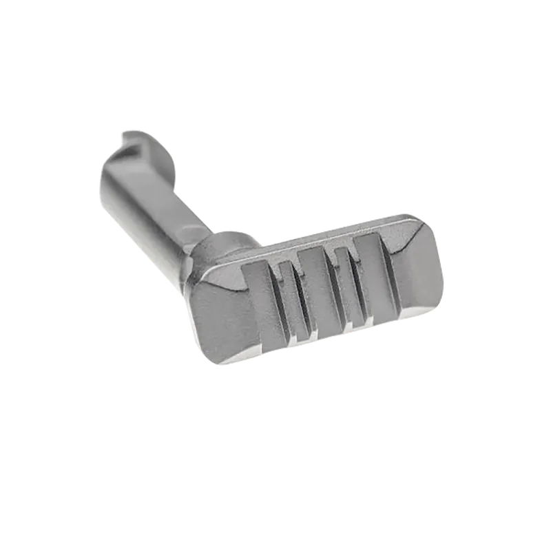 Tyrant CNC Grey Steel Takedown Lever for Springfield Hellcat Pro